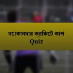 দোকানদার ক্রিকেট কাপ Quiz