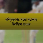 বিশ্বকাপে সেরা বোলার ইতিহাস Quiz